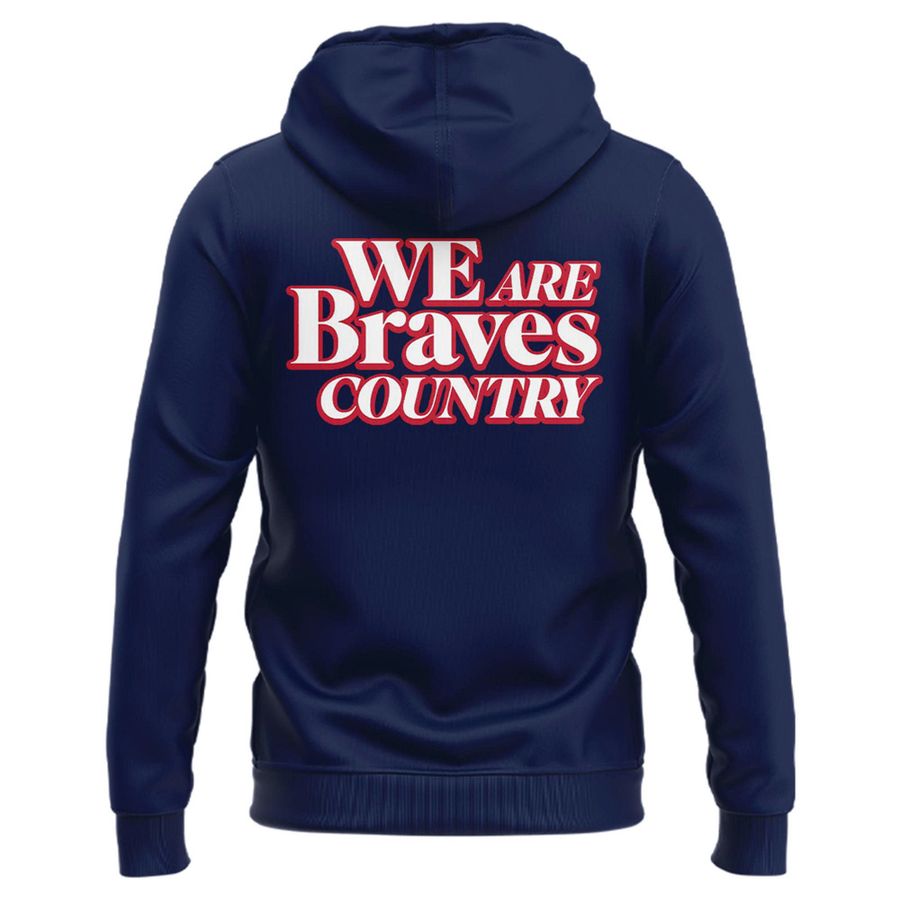 Atlanta Braves 2026 National League East Division Champions Hoodie