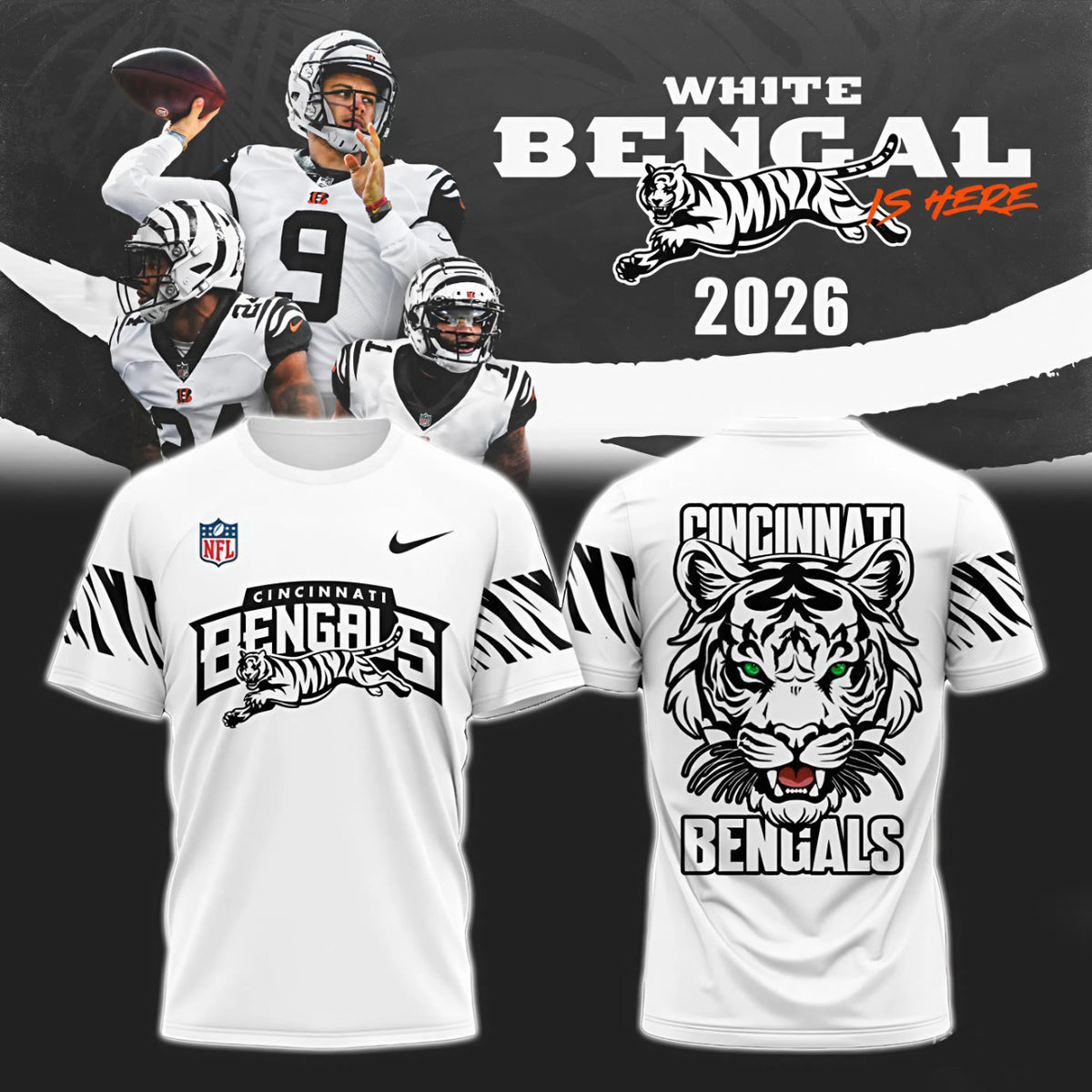 Limited Edition White Bengal 2026