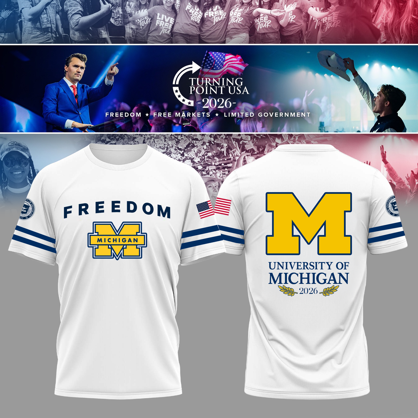 University of Michigan- TPUSA 2026