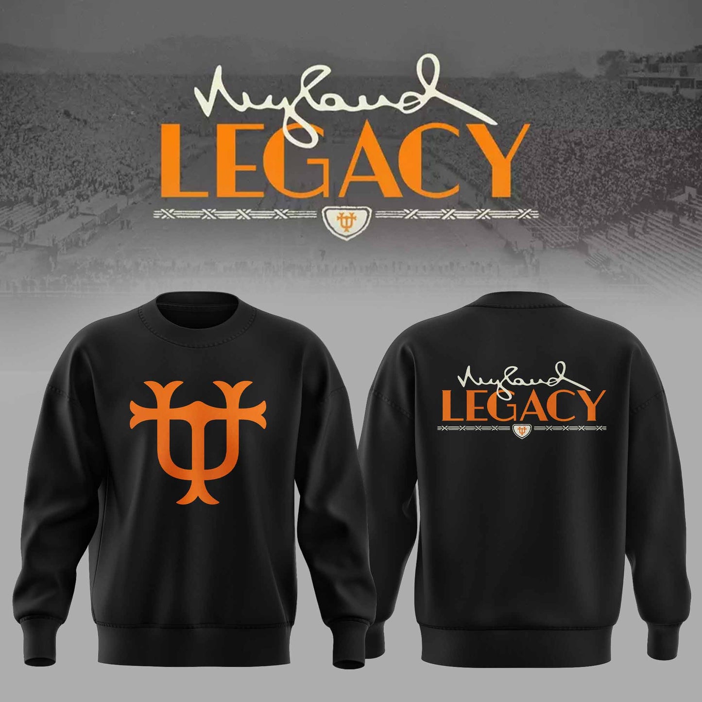 TN Nyld Lgcy Smokey Grey Collections Premium 3D Sweatshirt V1