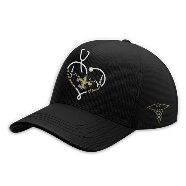 New Orleans Saints NURSES NIGHT Combo Tshirt | Jogger | Cap