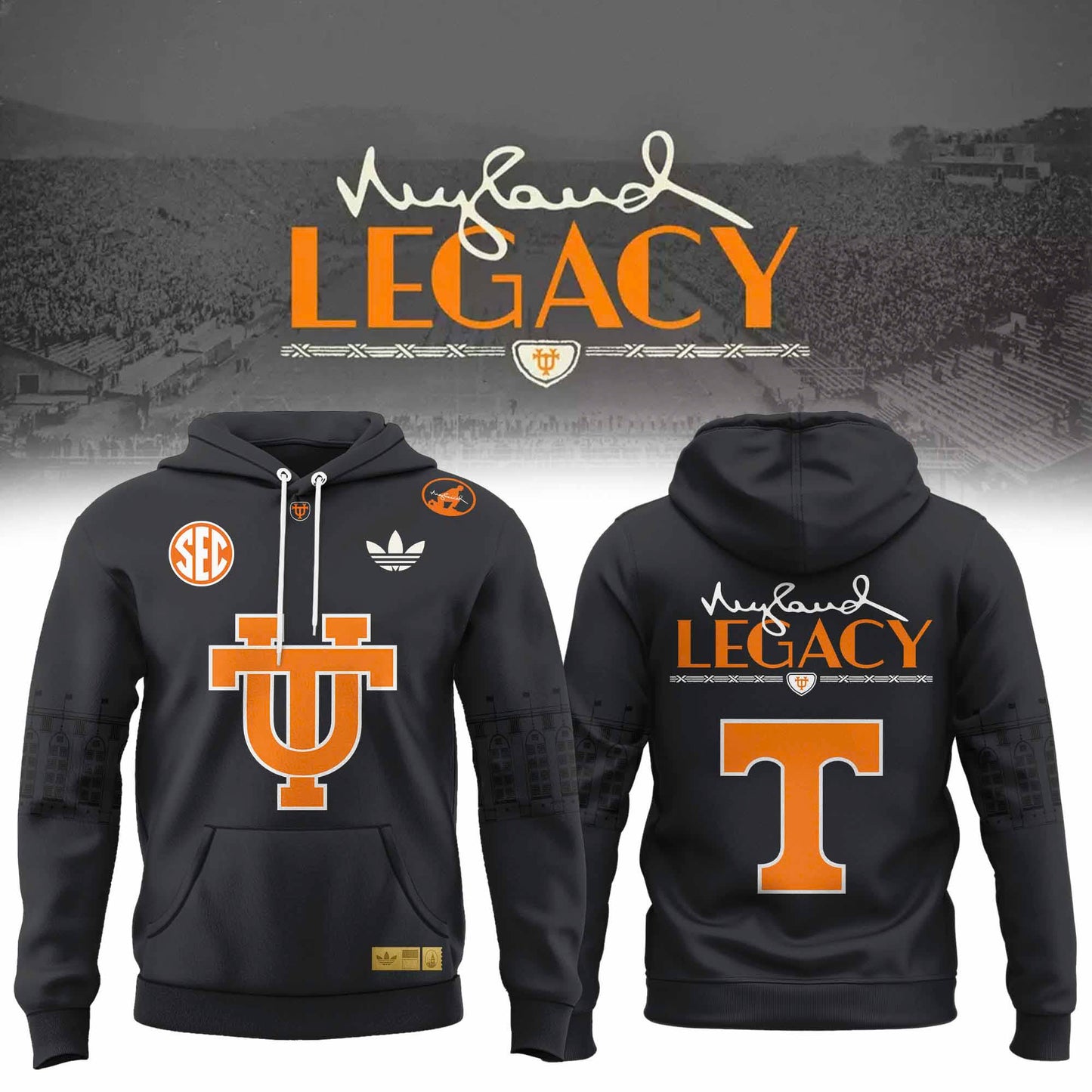 TN Nyld Lgcy Smokey Grey Collections Premium 3D Hoodie V4
