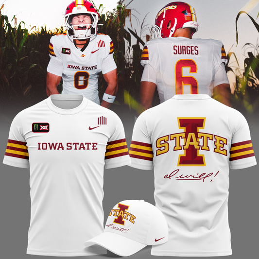 Limited Edition Iowa State Cyclones football 2026 T-Shirt