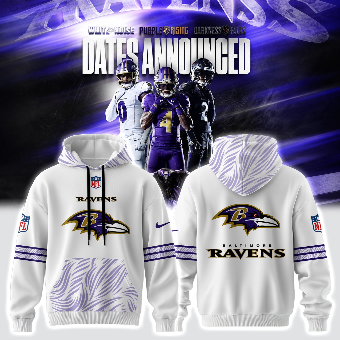 Baltimore Ravens Limited Edition New – Hoodie