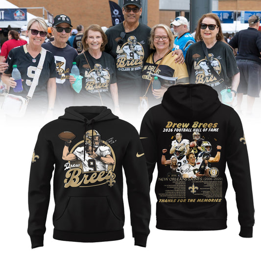 Limited Edition New Orleans Saints Drew Brees Shirt