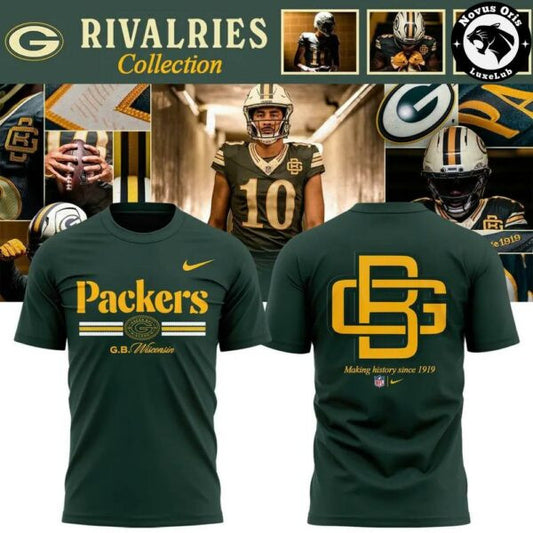 Green Bay Packers 2026 Rivalries Making History