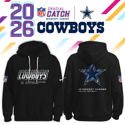 DAL Crucial Catch 2026 Limited Edition Hoodie