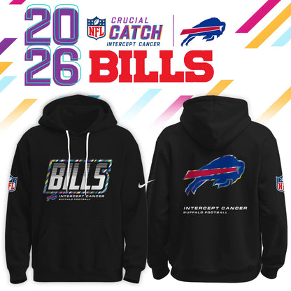 BUF Crucial Catch 2026 Limited Edition Hoodie