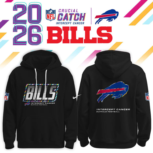 BUF Crucial Catch 2026 Limited Edition Hoodie