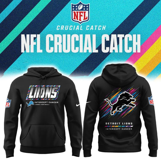 Detroit Football Crucial Catch ’26 Hoodie v2