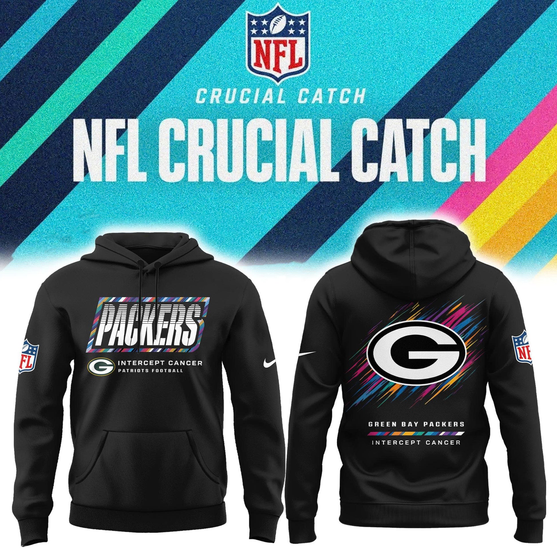 Green Bay Football Crucial Catch ’26 Hoodie v2