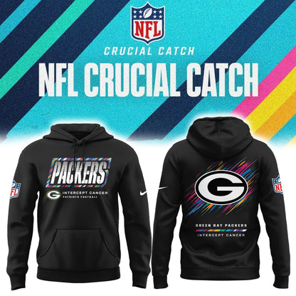 Green Bay Football Crucial Catch ’26 Hoodie v2