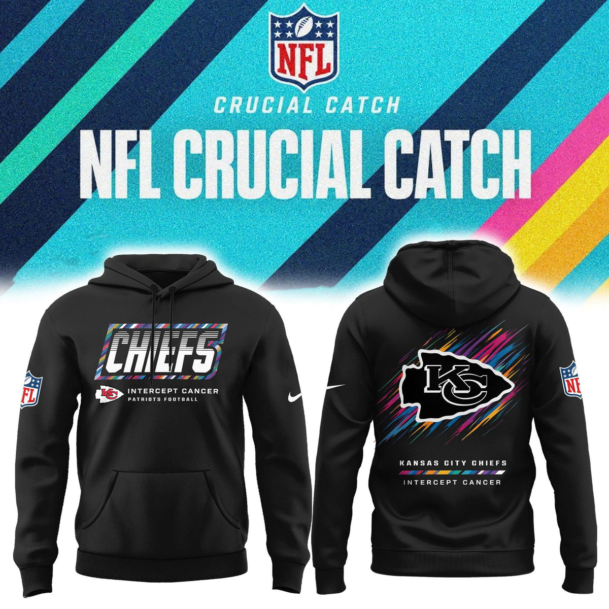 Kansas City Football Crucial Catch ’26 Hoodie v2