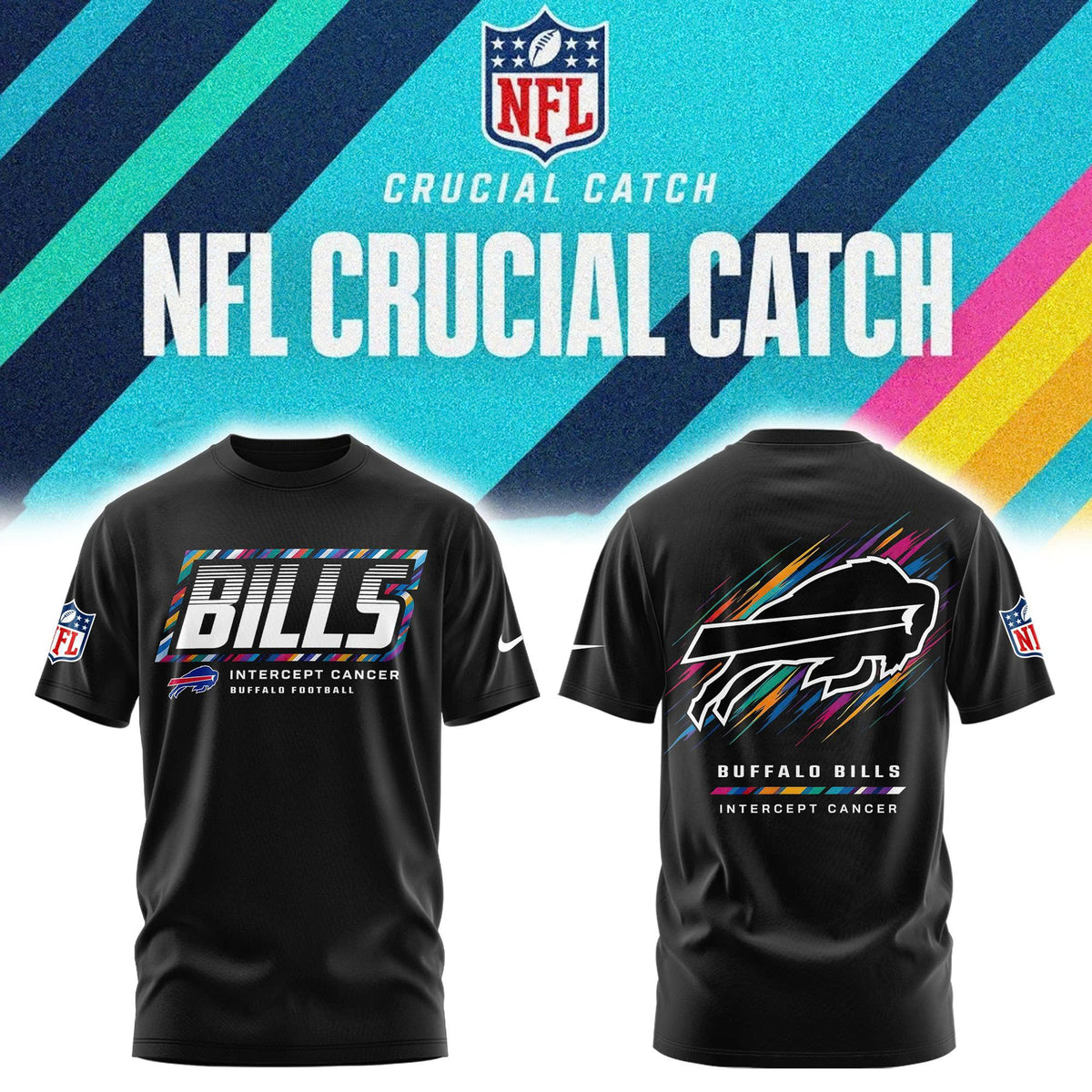 Buffalo Football Crucial Catch ’26 Tshirt v2
