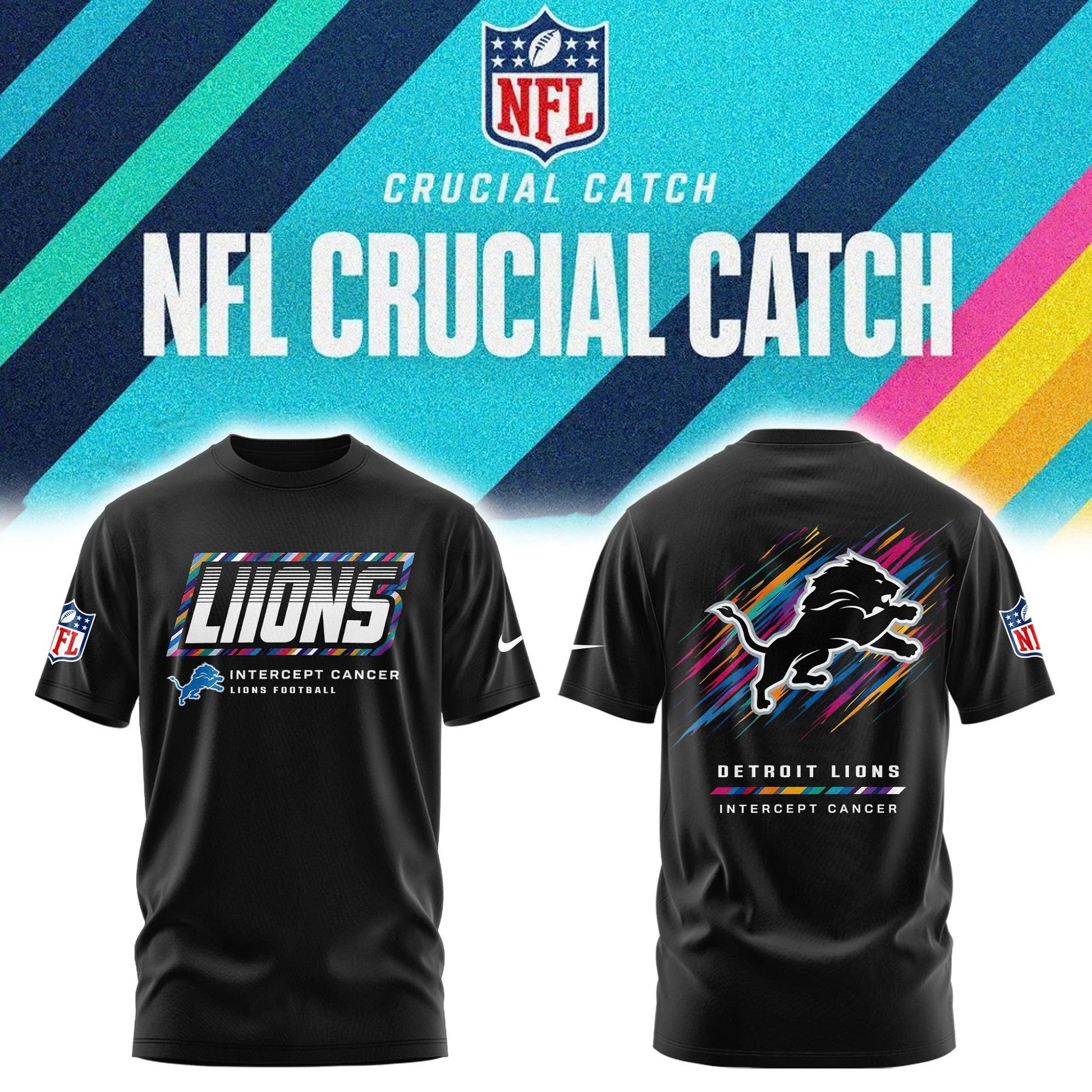 Detroit Football Crucial Catch ’26 Tshirt v2