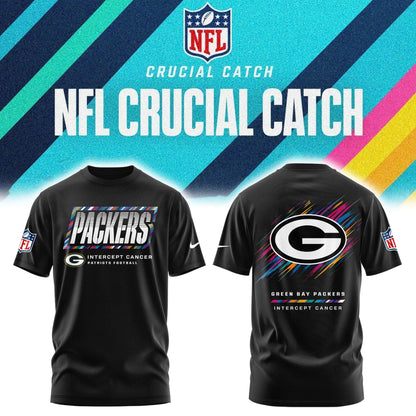 Green Bay Football Crucial Catch ’26 Tshirt v2