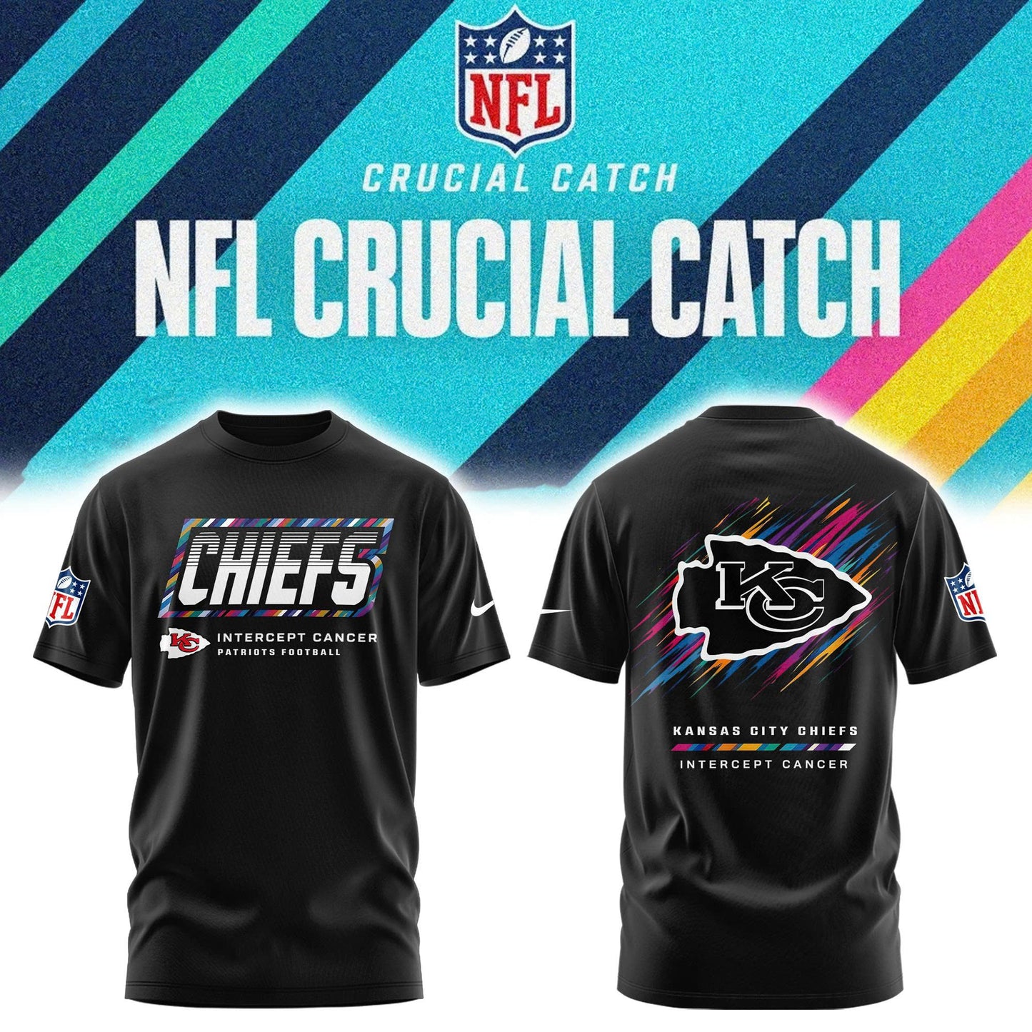 Kansas City Football Crucial Catch ’26 Tshirt v2