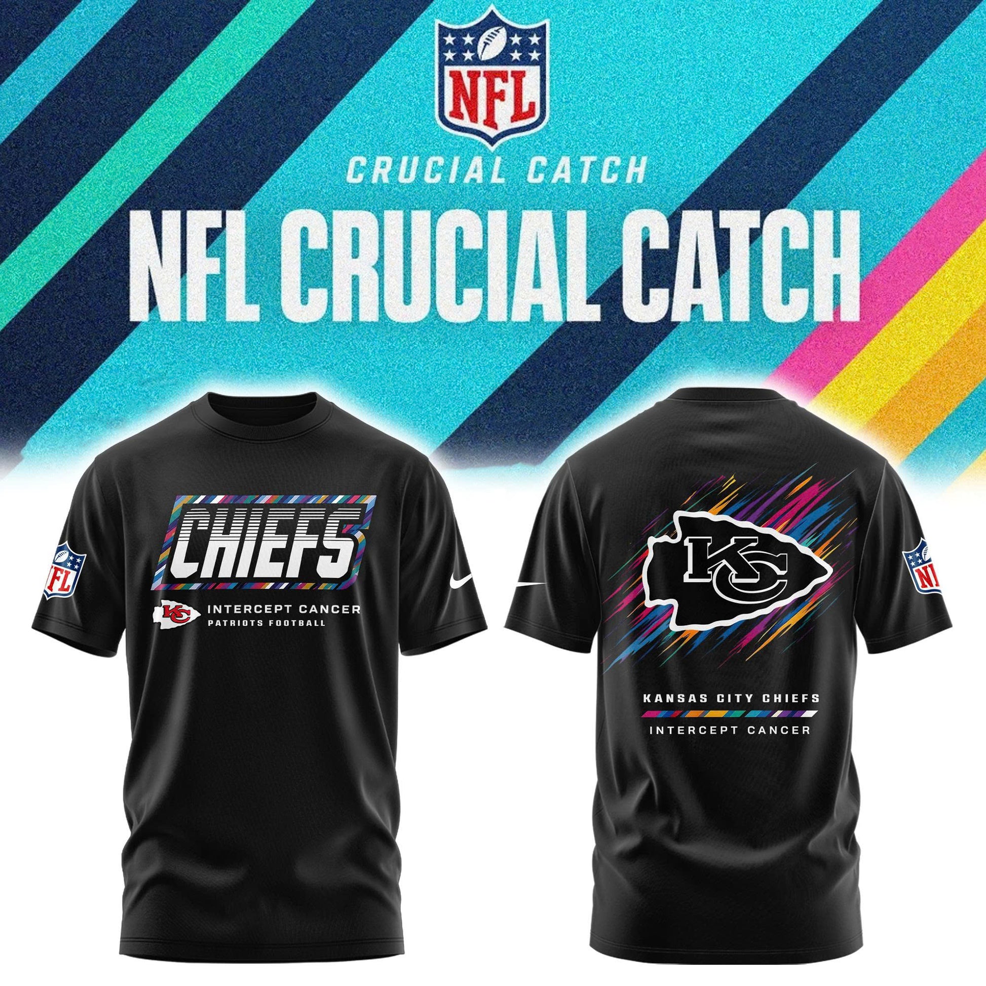 Kansas City Football Crucial Catch ’26 Tshirt v2