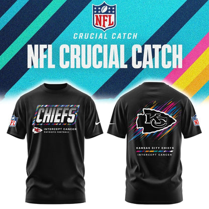 Kansas City Football Crucial Catch ’26 Tshirt v2