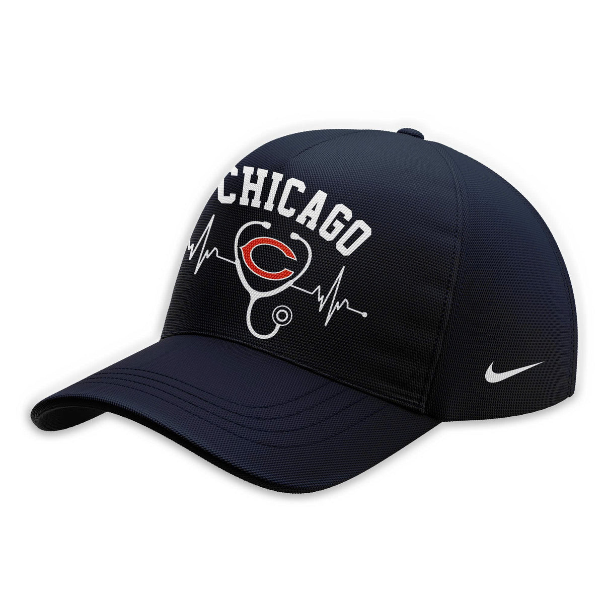 Chicago Football Nurse Appreciation Hoodie