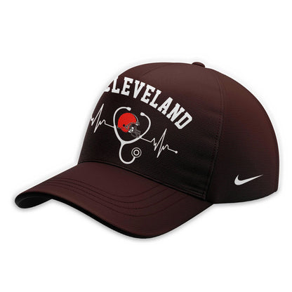 Cleveland Football Nurse Appreciation Hoodie