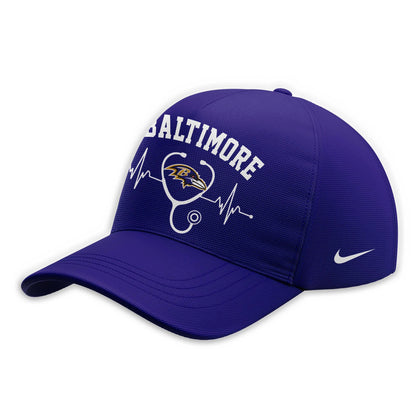Baltimore Football Nurse Appreciation Tshirt