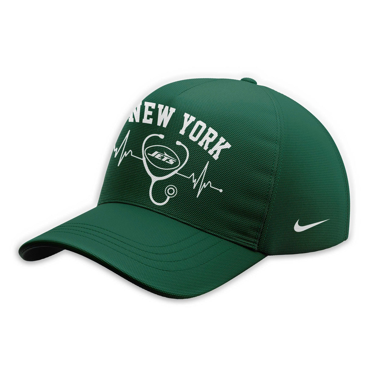 New York J Football Nurse Appreciation Tshirt