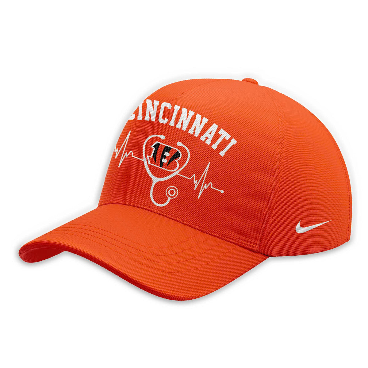Cincinnati Football Nurse Appreciation Hoodie
