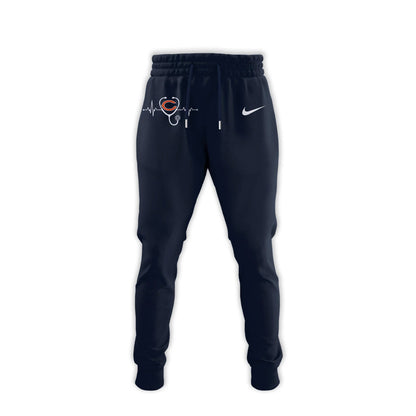 Chicago Football Nurse Appreciation Hoodie