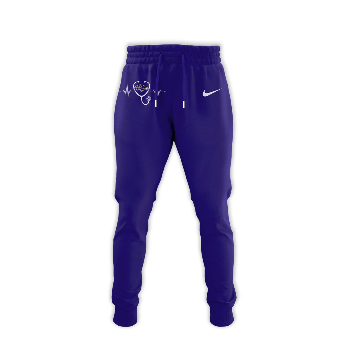 Baltimore Football Nurse Appreciation Hoodie