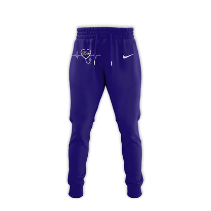 Baltimore Football Nurse Appreciation Hoodie