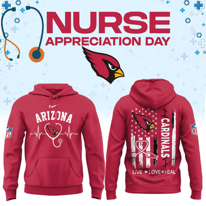 Arizona Football Nurse Appreciation Hoodie