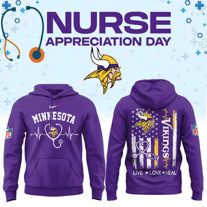 Minnesota Football Nurse Appreciation Hoodie
