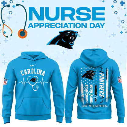 Carolina Football Nurse Appreciation Hoodie