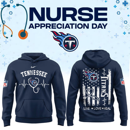 Tennessee Football Nurse Appreciation Hoodie