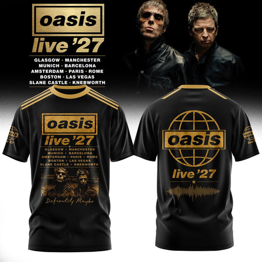 _                                                                        Oasis Live 27 Edition Tee
