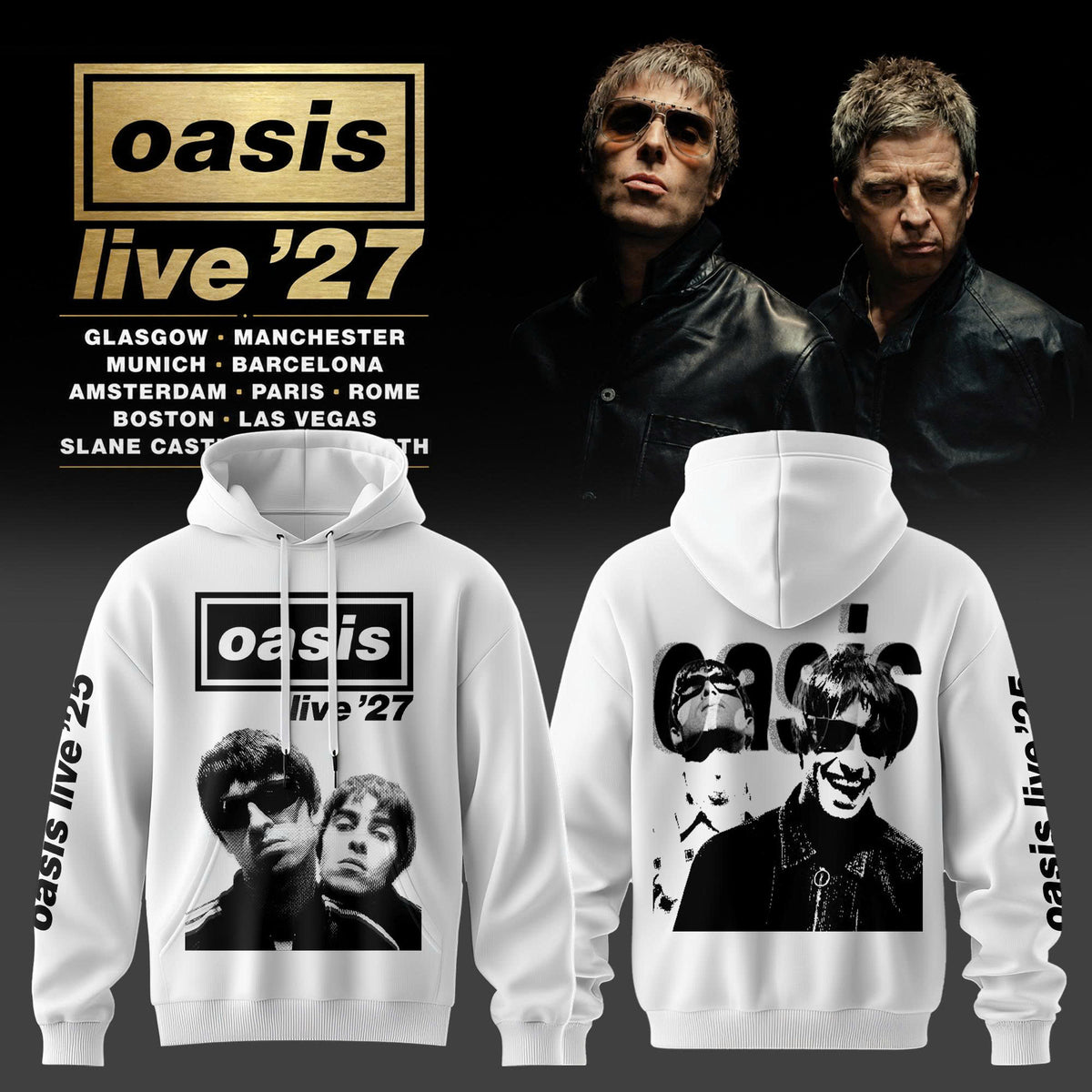 _                                                                       Oasis Live 27 2027  Edition Hoodie