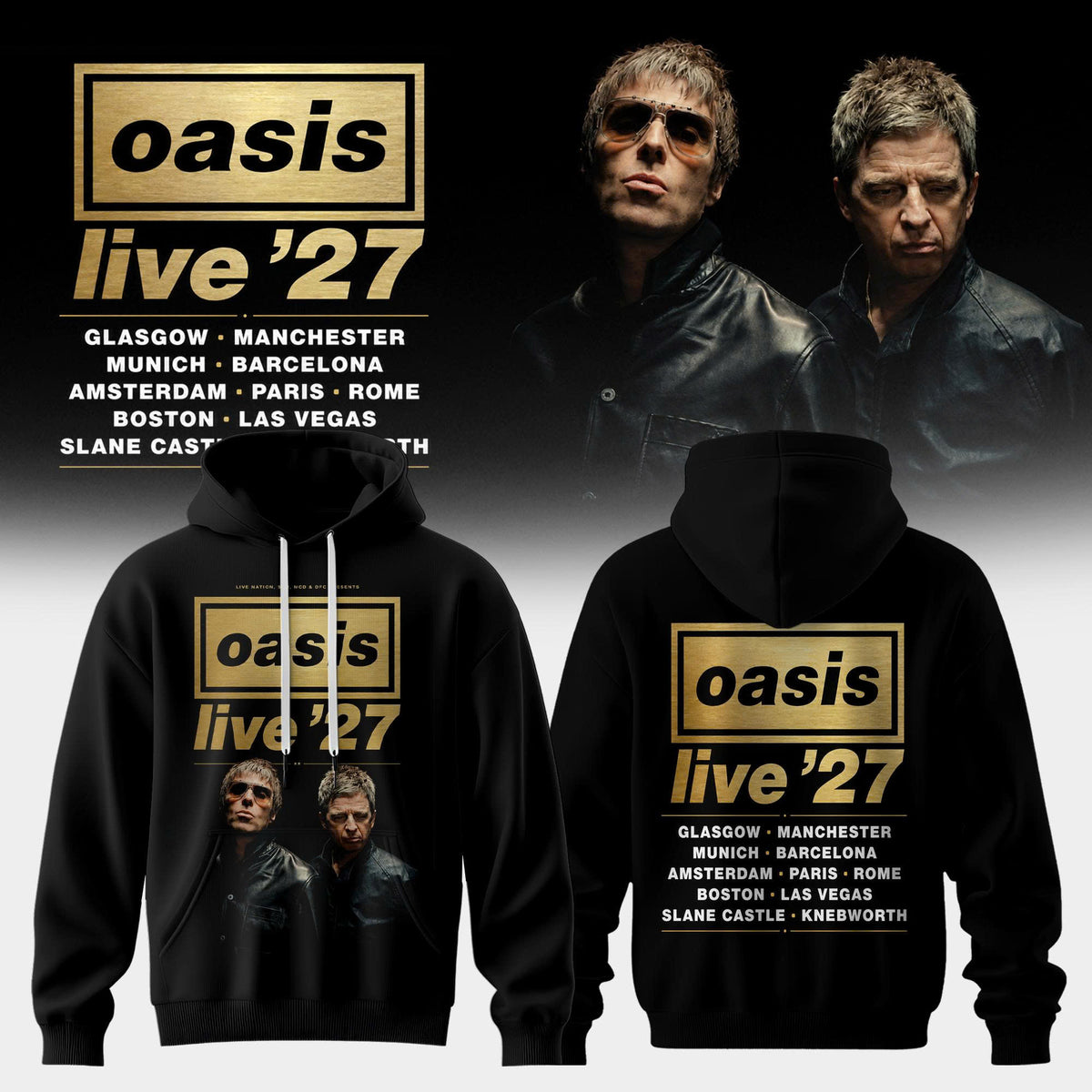 _                                                                       Oasis Live 27 2027  Edition Hoodie