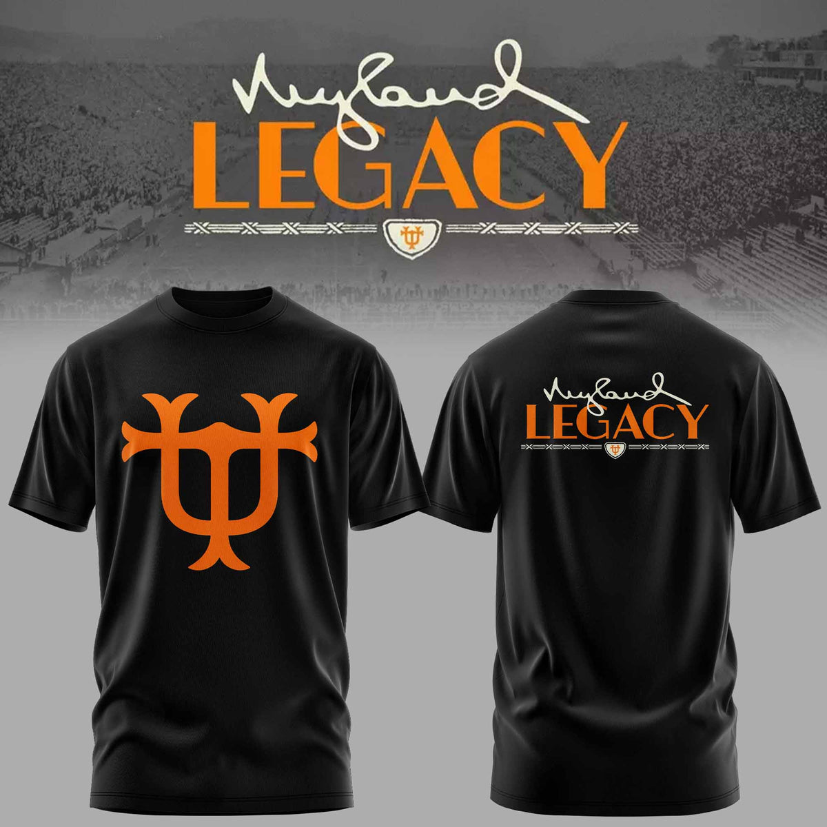 TN Nyld Lgcy Smokey Grey Collections 3D All-Over Print T-Shirt V1
