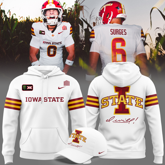 Limited Edition Iowa State Cyclones football 2026 Hoodie
