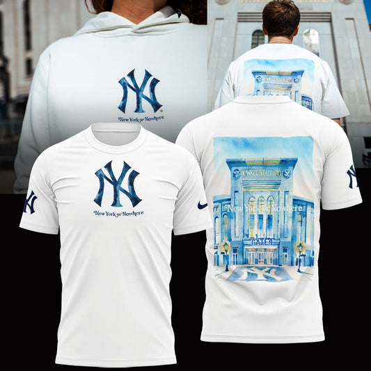 Limited Edition NY It will always be New York or Nowhere T-shirt