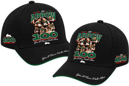 South Sydney Rabbitohs - Jai Arrow 100th Rabbitohs game - You'll Never Walk Alone Polo