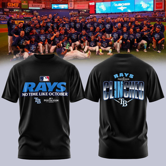 _ OCTOBER – Tampa Bay Rays – WinOurWay 2026 Limited Edition Tshirt