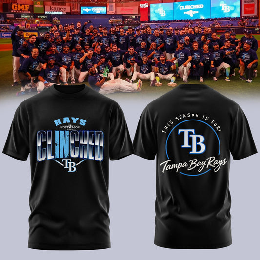 _ OCTOBER – Tampa Bay Rays – WinOurWay 2026 Limited Edition Tshirt