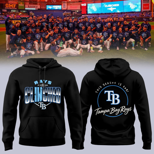 _ OCTOBER – Tampa Bay Rays 2026 Limited Edition Hoodie
