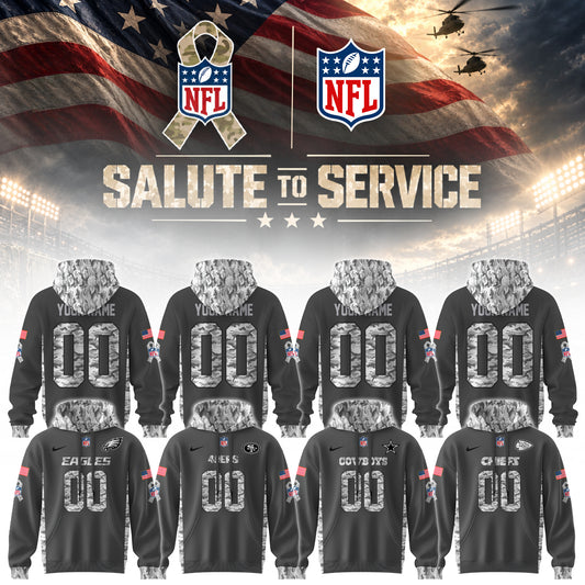 NFL x Salute to Service Hoodie – All Teams Edition