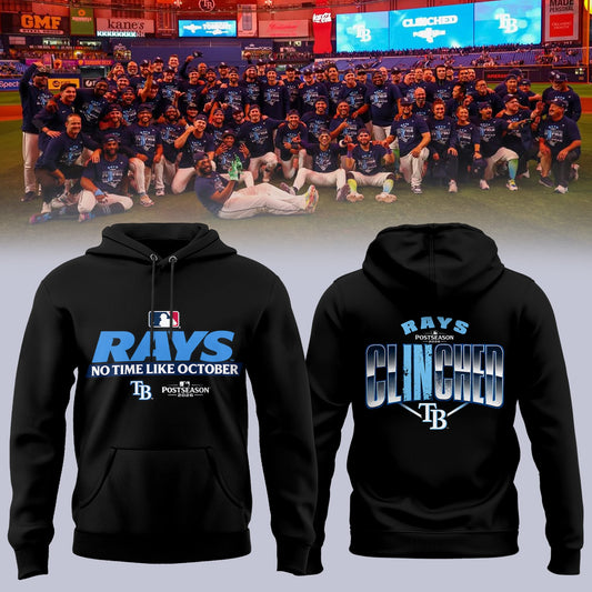 _ OCTOBER – Tampa Bay Rays 2026 Limited Edition Hoodie