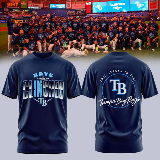 _ OCTOBER – Tampa Bay Rays – WinOurWay 2026 Limited Edition Tshirt