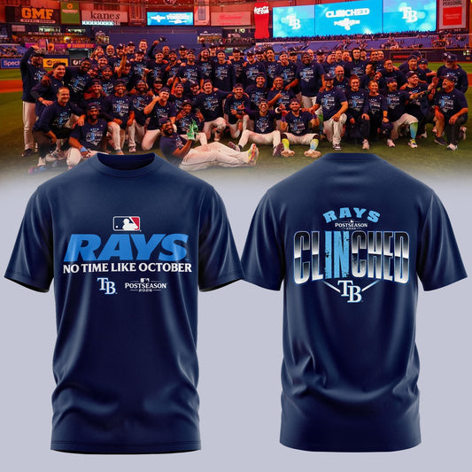 _ OCTOBER – Tampa Bay Rays – WinOurWay 2026 Limited Edition Tshirt