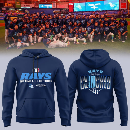 _ OCTOBER – Tampa Bay Rays 2026 Limited Edition Hoodie